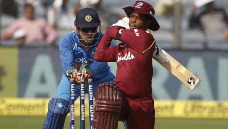 west indies players wearing black armbands during third odi against india