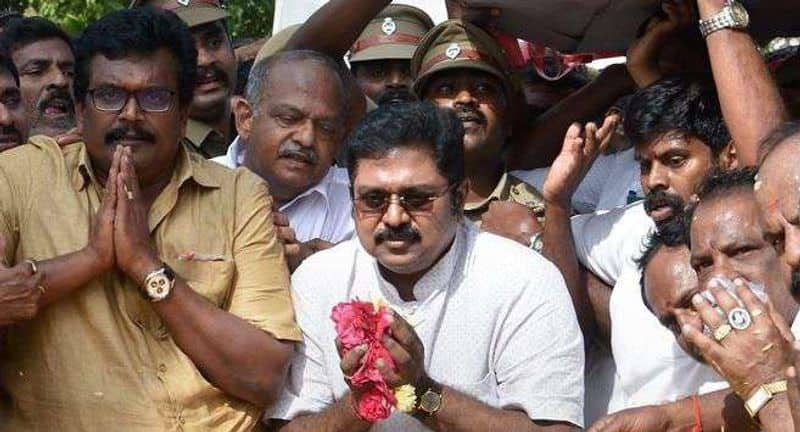 No appeal in supreme court told ttv dinakaran