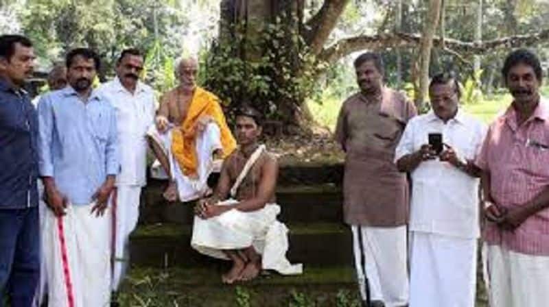 binarayee vijayans appointed prist  dalith men