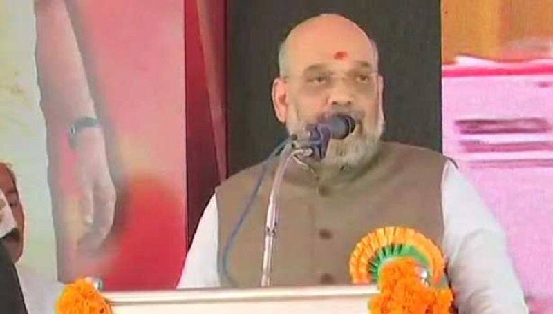 Amit Shah's mantras to dry the head