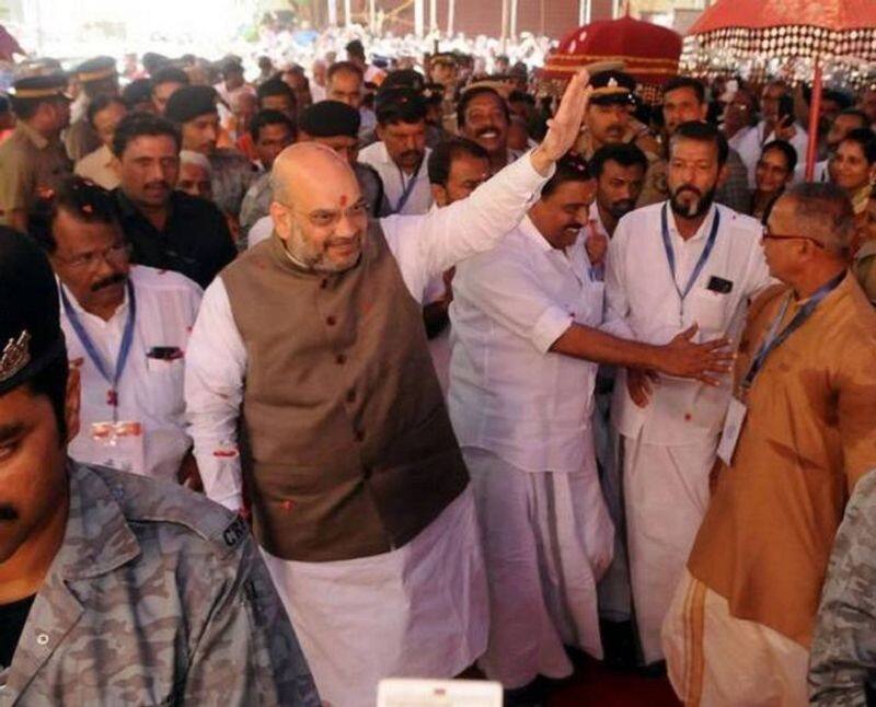 Amit Shah returns home in one or two days