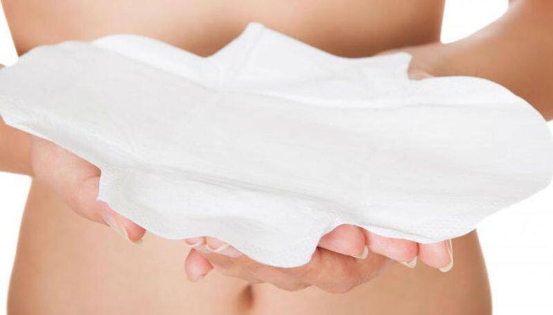 sanitary pad may cause infection during menstruation