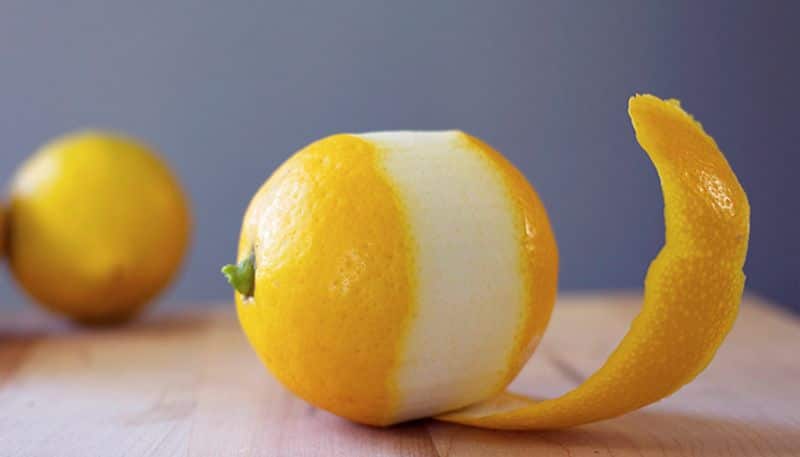 study says lemon peels can prevent cancer