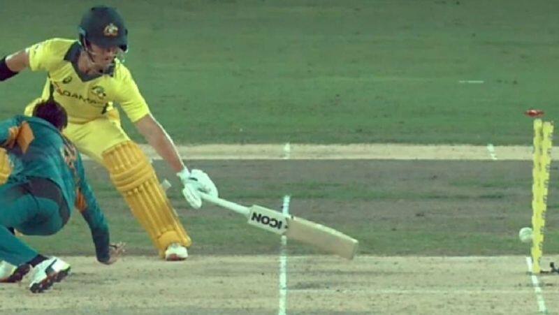 australian batsman short controversial run out