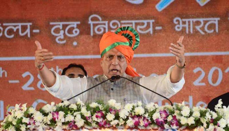 Why Did Congress Hide Valour of Armed Forces ask Rajnath