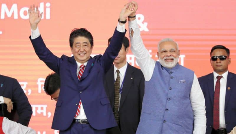 Narendra Modi Shinzo Abe India Japan friendship gifts business talks Tokyo
