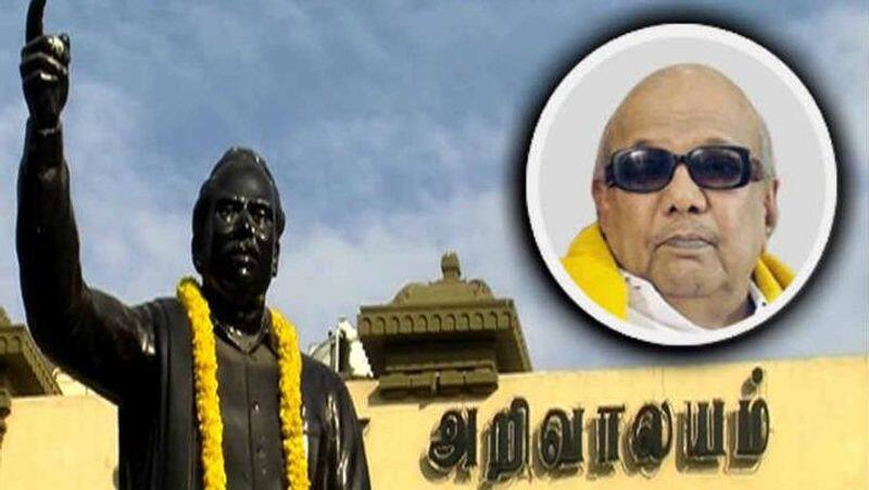 Chennai Corporation permission to set up Karunanidhi statue