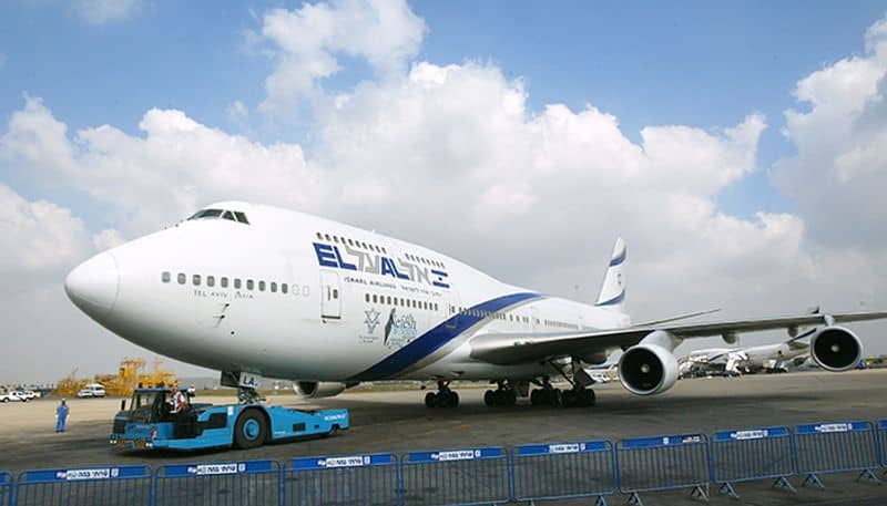 Israeli plane landed in Pakistan