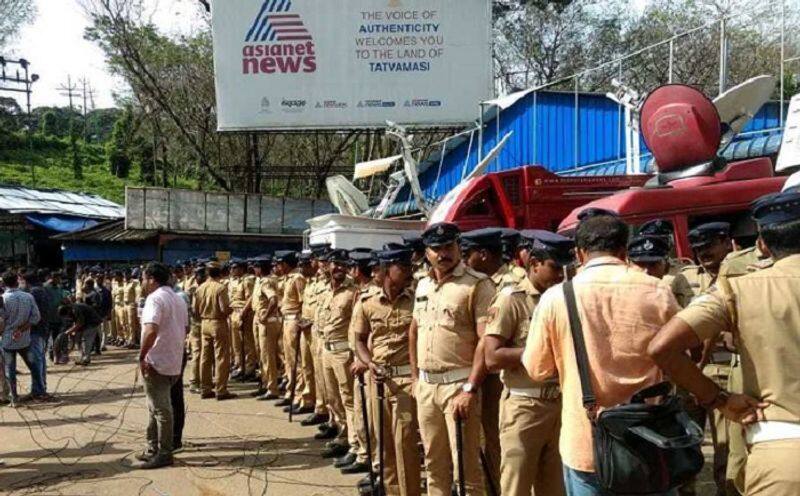 huge police deployment at sabarimala on mandala makaravilakku season