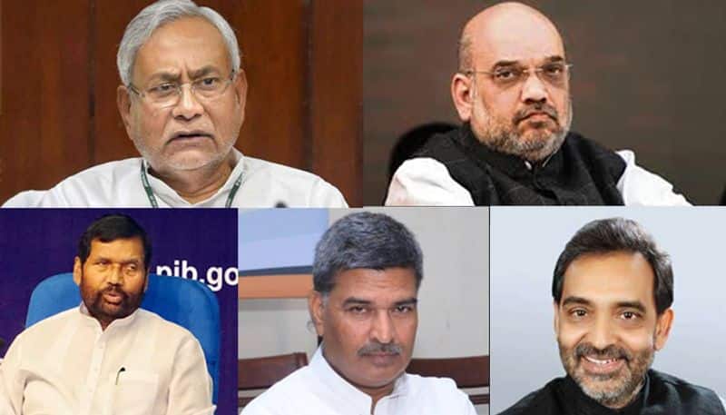 What is the electoral equation of NDA seats in Bihar