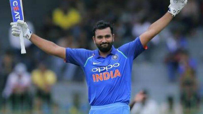 rohit sharma gesture during fourth odi against west indies win heart of indians