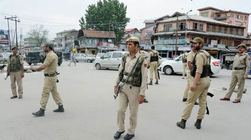 Jammu on alert after suspicious "terror" movement