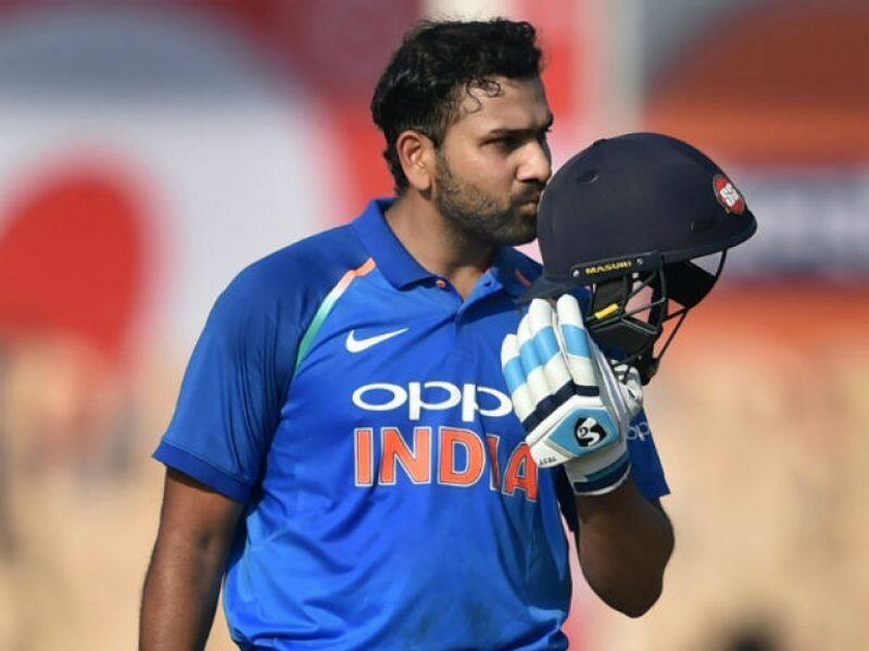 rohit sharma gesture during fourth odi against west indies win heart of indians