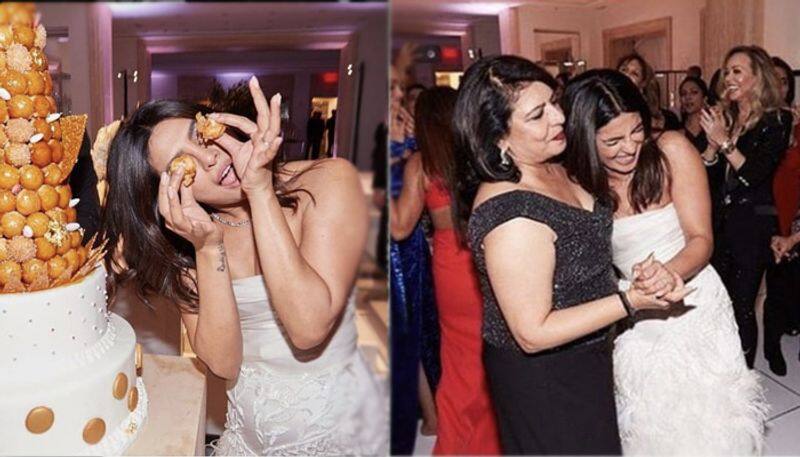 Priyanka Chopra's goofy dance at her bridal shower, should not be missed