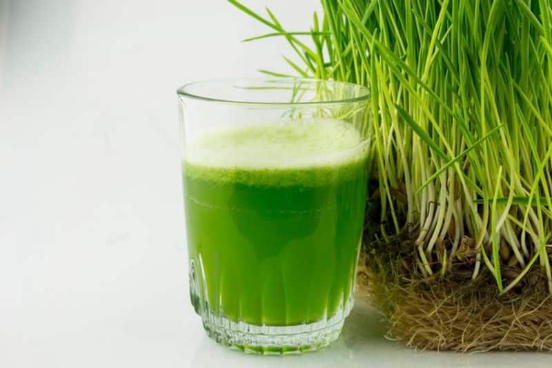 health benefits of wheat grass juice