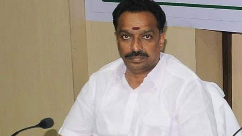 DMK has no right to talk about corruption.. Transport Minister MR Vijayabaskar