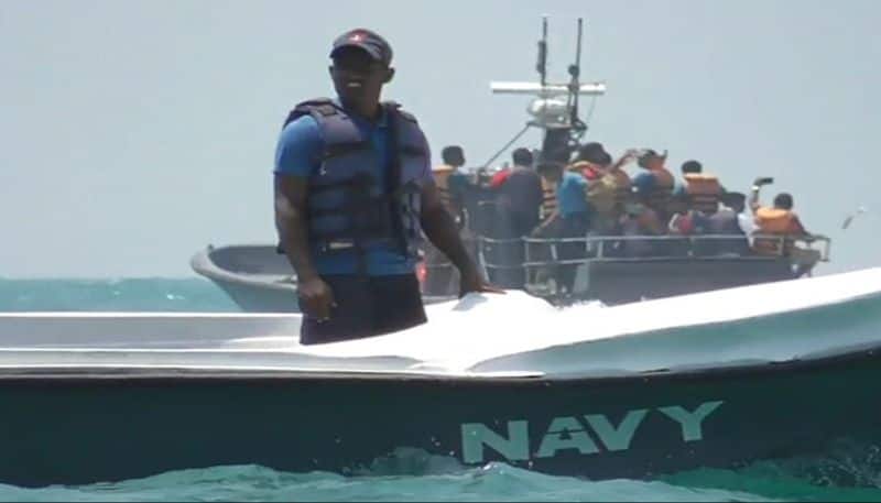 Formerly tigers are now fishermen.? What happened in the waters off Nedundeevu? Sri Lanka Navy Atrocity.