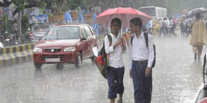 9 districts heavy rain in next two days