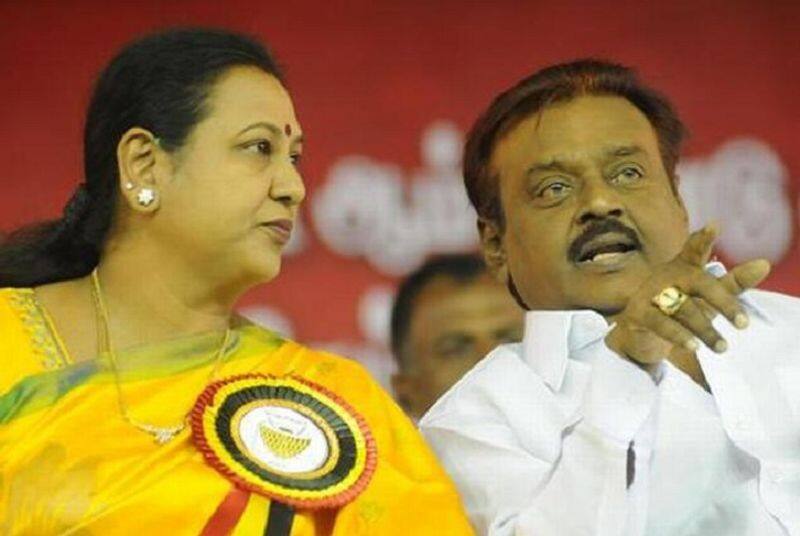 admk and dmk try to political tie with dmdk