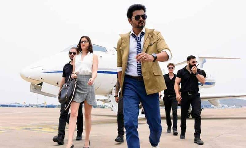 Sarkar movie higher charge... theater license cut