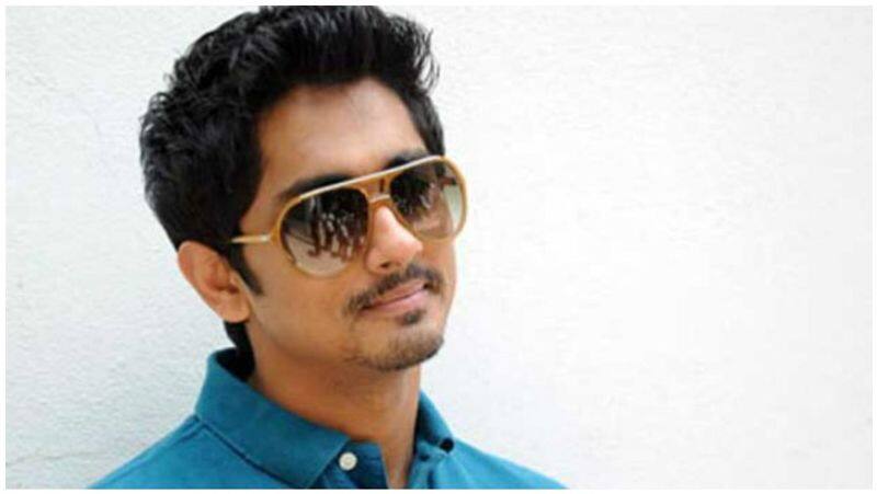 famouse political party threatening for actor sidharth