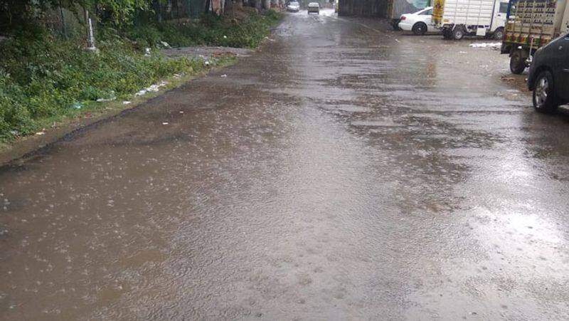Gaja Cyclone...heavy rain in tamilnadu