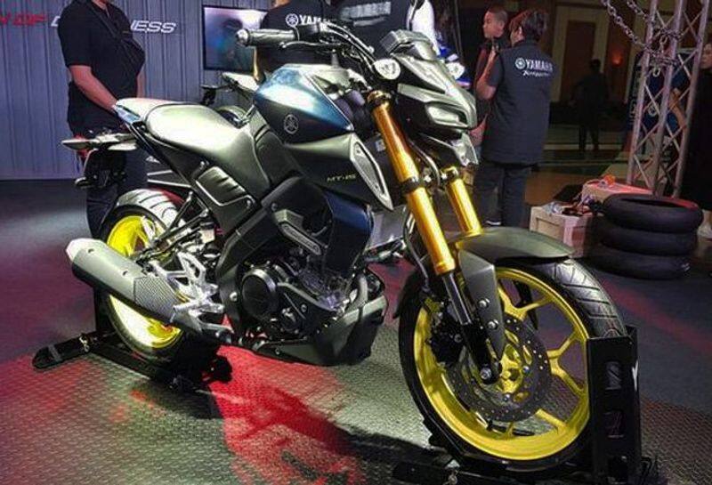 Yamaha MT-15 to launch in India next year