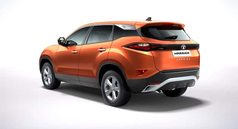 Tata motors lunched tata harrier SUV car waiting period 3 months