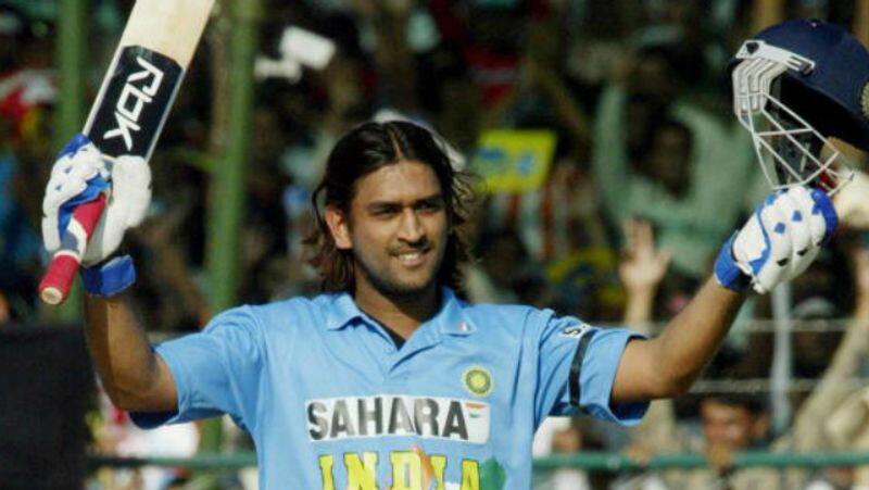 on this day 15 years back dhoni hits his first odi century