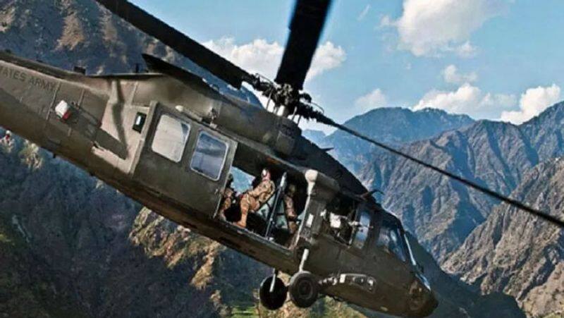 Afghan Army Helicopter Crashes...25 People Killing