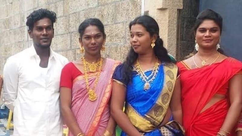 Transgender pair in Tamil Nadu overcome hurdles to turn a couple