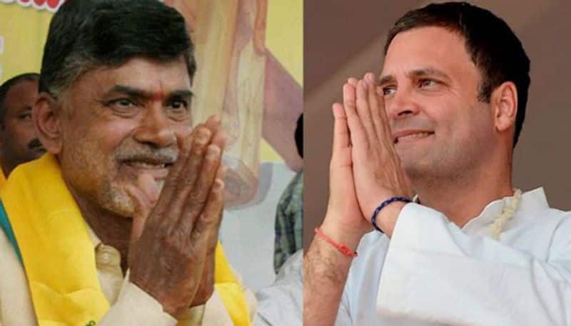 chandrababu naidu planned for new operation on behalf of congress