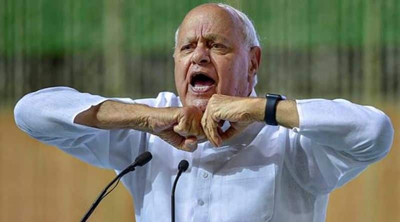 Resolve Ayodhya issue by talks, will help to build temple says Farooq Abdullah
