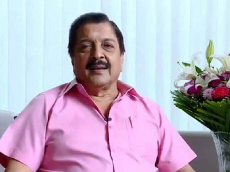 sivakumar advice for people only not her sons sv sekar rise the question