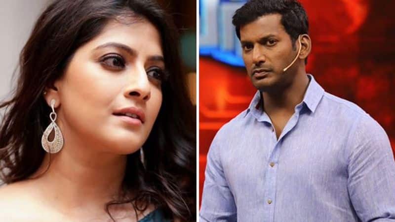 the nonstop gossips about vishal varalakshmi marriage