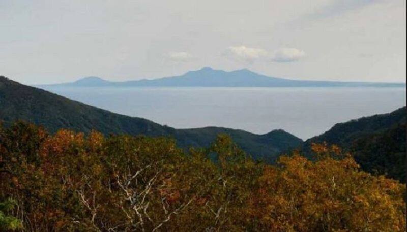 A Famous Tiny Island in Northern Japan is Missing