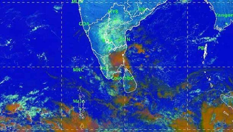 pressure create in bay of bengal on deepavai day