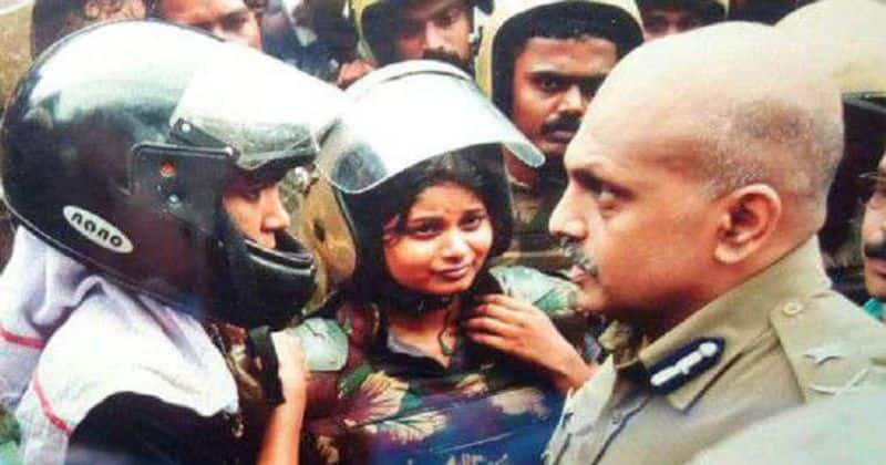 provide full security two women who entered sabarimala says sc