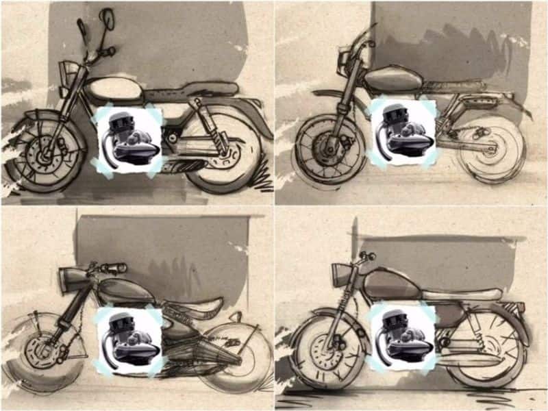 Jawa Motorcycles Teased 4 Bikes To Be Revealed in November 15th