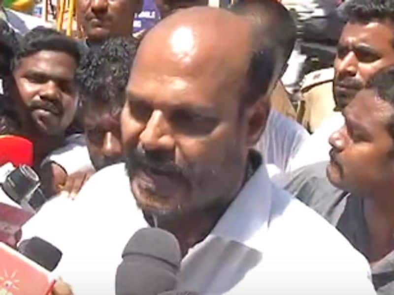 john pandian asks devendra kula vellalar community people should vote for admk in tamil nadu assembly election