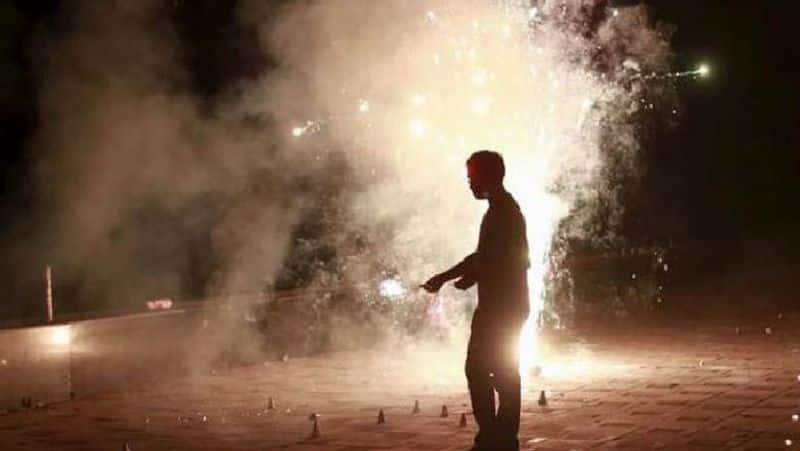 Tamil Nadu cases filed  bursting firecrackers Supreme court specified time