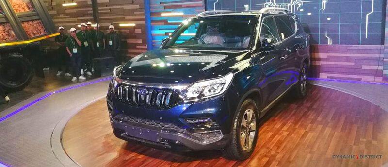 Mahindra Alturas G4 SUV car got 5 star rate in crash test