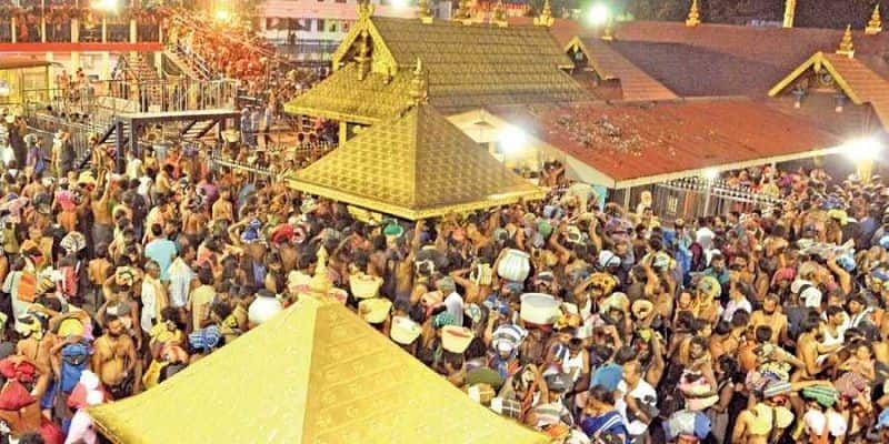 Sabarimalai aiyappan temple devotees allow permission give local administration