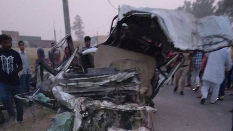 Haryana Accident...13 dead, 8 injured