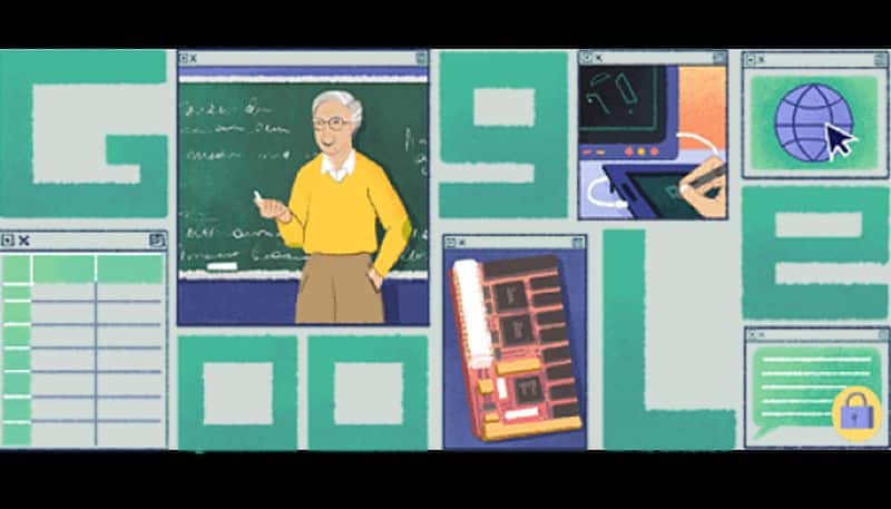 Google celebrates Michael Dertouzos 82nd birth anniversary with doodle