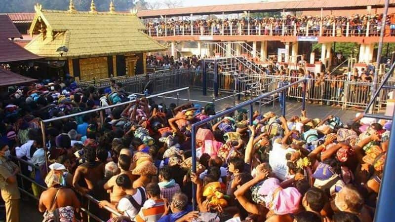 Ayyappa devotees not allowed