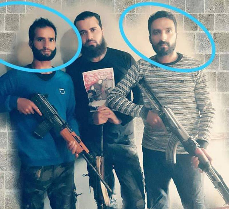 Shopian encounter 2 terrorists killed Hizbul Mujahideen Safanagri area