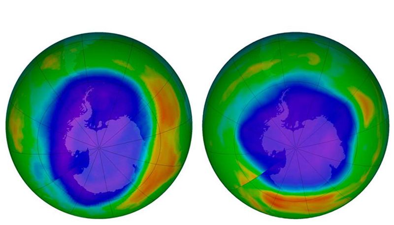 Good News: Earth's ozone layer is finally healing, says UN