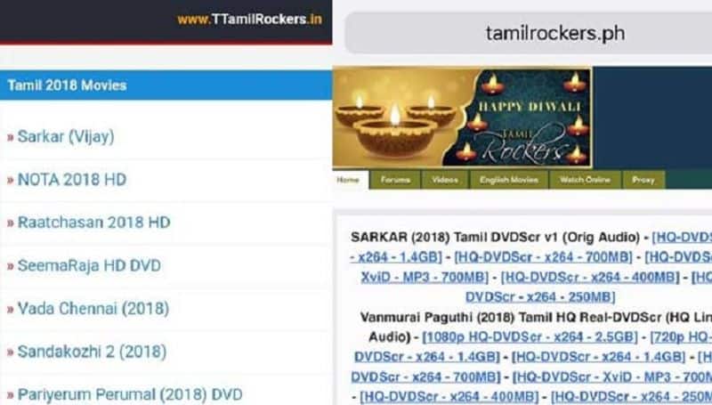 tamil raockers published rarfar in web site
