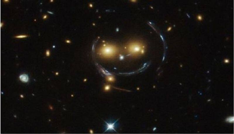 NASA Reveals The Secret of Smiling Emoji in Space